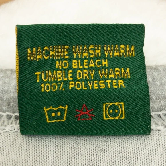 Cabela's Polartec Base Layer Shirt Mens Size 2XL Tall Gray Long Sleeve USA - Picture 8 of 9